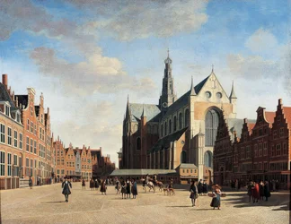 Der Große Markt in Haarlem